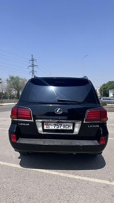 маш: Lexus LX: 2007 г., 5.7 л, Автомат, Бензин, Внедорожник — 6