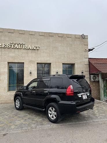 e star: Lexus GX: 2005 г., 4.7 л, Автомат, Бензин, Внедорожник — 3