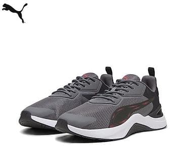 adidas boost: Мужские кроссовки, 41, Puma, Новый, цвет - Серый, Бесплатная доставка — 7