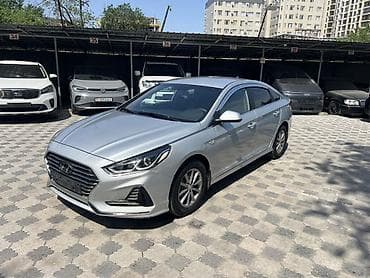 э 2: Hyundai Sonata: 2019 г., 2 л, Автомат, Газ, Седан — 1
