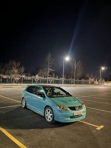 mitsubishi eclipse бишкек: Honda Civic: 2006 г., 1.4 л, Механика, Бензин, Купе — 2