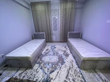 Односпальная кровать, Новый, С мягким изголовьем, В рассрочку, длина - 200 см