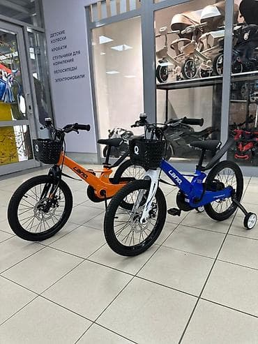 детские двухколёсные велосипеды: Детский велосипед, 2-колесный, 3 - 4 года — 3