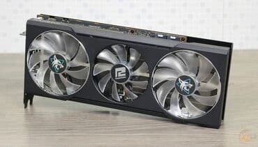 оперативная память ddr2 2gb 800mhz: Видео карта, Колдонулган, AMD, Radeon RX, 12 ГБ, ПК үчүн — 1