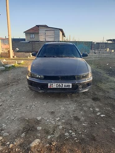 cls 55: Mitsubishi Galant: 2002 г., 0.2 л, Автомат, Бензин, Седан — 1