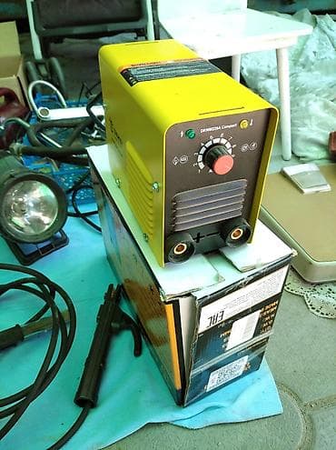Сварочный аппарат, Ручная дуговая сварка, Новый, Самовывоз, Платная доставка