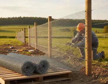 сетка для ограды: Оцинкованная сетка рабица оптами в розницу. Доставка по всему — 1