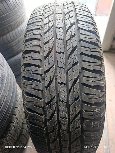 Шины 245 / 65 / R 17, Всесезонная, Новый, 1 шт, Внедорожные (АТ/МТ), Япония, Yokohama