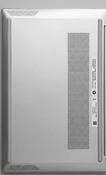 mac studio: HP Pavilion 14 — компактный серебристый ноутбук для работы и учебы и — 3