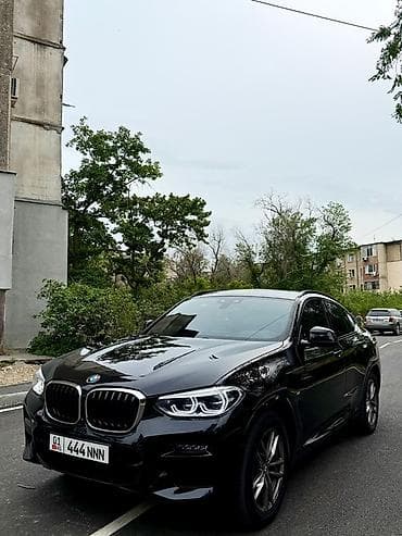jac m3: BMW X4: 2020 г., 2 л, Автомат, Дизель, Кроссовер — 3