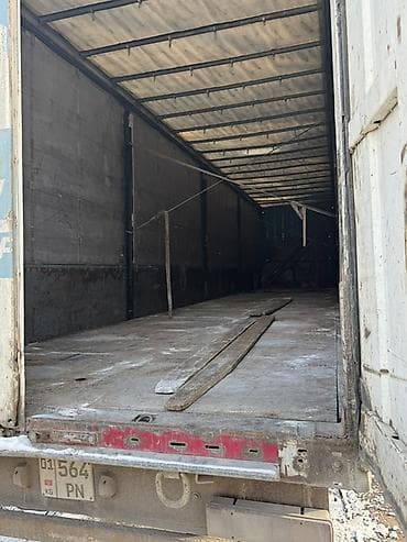 полуприцеп термо: Прицеп, Изотермический, Б/у — 2