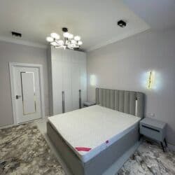 продается квартира кудайберген: 2 комнаты, Душевая кабина, Постельное белье, Кондиционер — 5