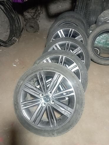 mercedes c300: Колеса в сборе 195 / 55 / R 16, Лето, Б/у, Комплект, Легковые, Литые, отверстий - 4 — 2