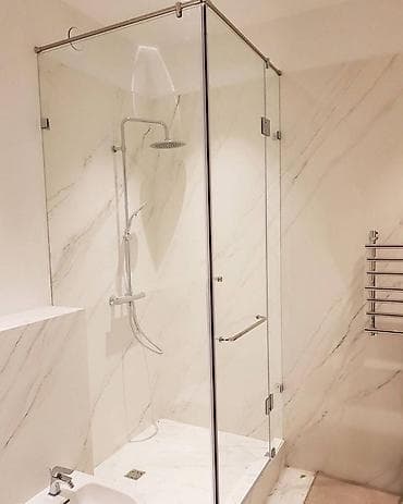 душовое кабина: Угловая душевая перегородка, для многих именно она является — 3