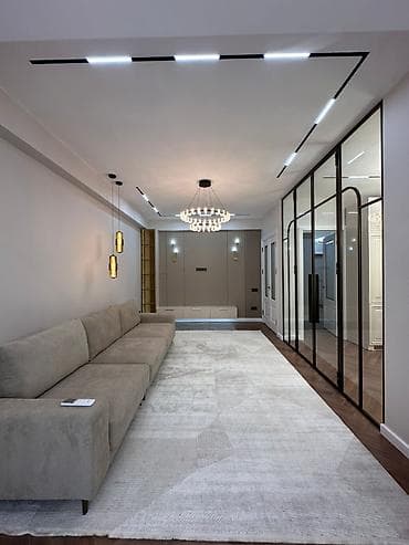 2х: 2 комнаты, 77 м², Элитка, 8 этаж, Дизайнерский ремонт — 6