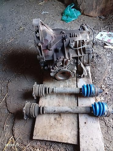 Детали КПП и трансмиссии: Коробка передач Механика Volkswagen Оригинал — 3