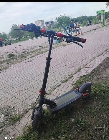 sc project: Электросамокат, Б/у — 1