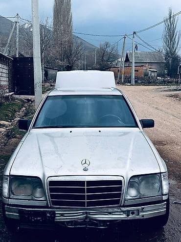 mercedes 210: Mercedes-Benz W124: 1995 г., 3 л, Автомат, Дизель, Седан — 6