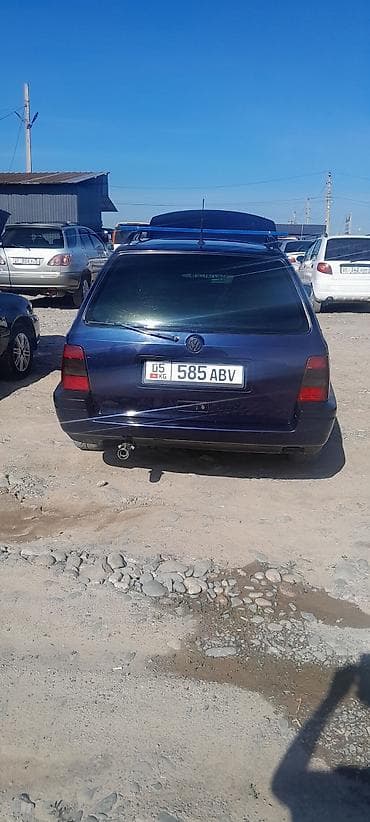 wolk: Volkswagen Golf: 1993 г., 2 л, Ручные, Бензин, Универсал — 1