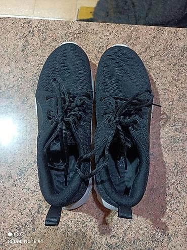 обувь пума: Мужская обувь — набор из трех пар: 1) Кроссовки черные - Дышащий — 6