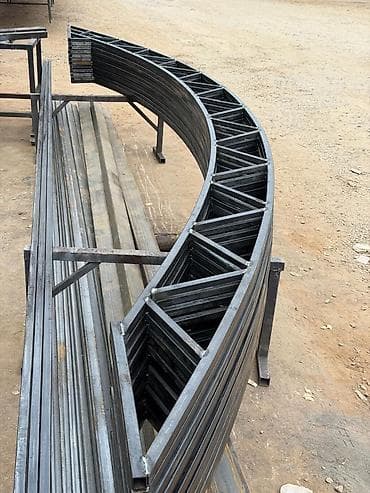 сварка котлов: Изготовление металлоконструкций: арочные и прямые фермы из профильной — 3