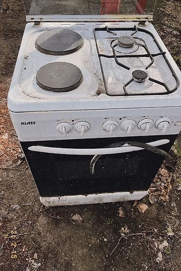 Электрогрили: Klass, Комбинированная, Механическое, Напольная, Б/у — 2