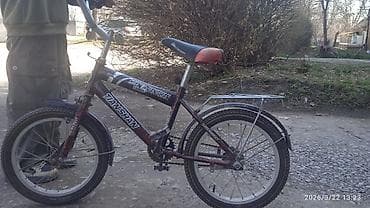 Балдар үчүн велосипеддер: Балдар үчүн велосипед, 2 дөңгөлөктүү, 6 - 9 жаш, Колдонулган — 2