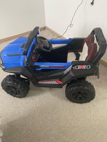 хаги ваши игрушка: Детский электрокар, Б/у — 4