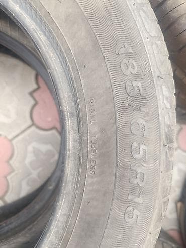 Goodyear - Размер: 185/65 R15 - Тип: радиальные, бескамерные (Radial — 3