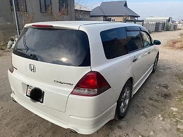 7 орундуу машина: Honda Odyssey: 2004 г., 2.4 л, Автомат, Газ, Вэн/Минивэн — 1