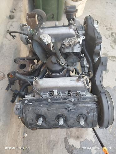 колла: Дизельный мотор Audi 1998 г., 2.5 л, Б/у, Оригинал, Германия — 7