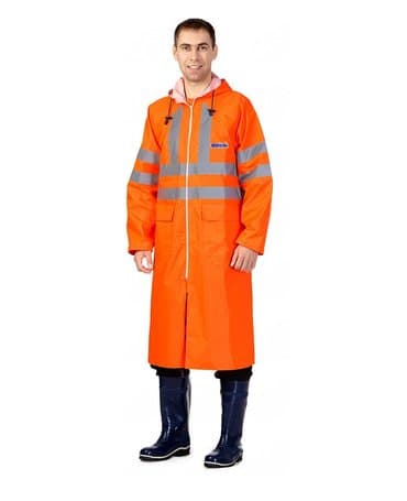 Плащ Extra Vision WPL оранжевый Влагозащитный плащ повышенной at lalafo.kg Плащ Extra Vision WPL оранжевый Влагозащитный плащ повышенной