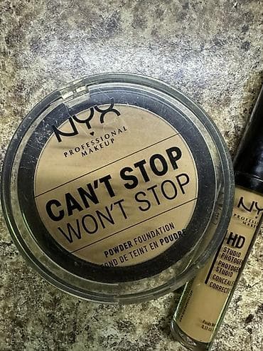 acne studio: Набор декоративной косметики NYX Professional Makeup. В комплект — 5