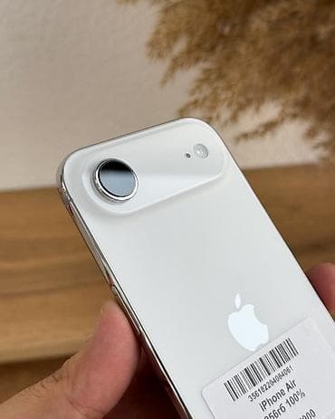 айфон 3g: IPhone Air, Б/у, 256 ГБ, Белый, Коробка, В рассрочку, 100 % — 5