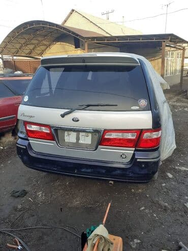 corolla runx: Nissan Presage: 1998 г., 2.4 л, Автомат, Бензин, Минивэн — 2