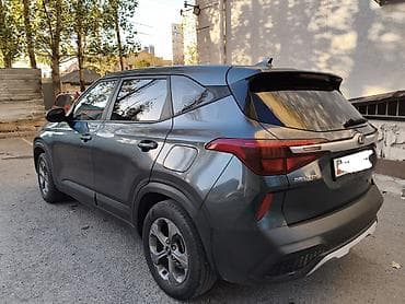 kia seltas: Kia Seltos: 2021 г., 1.6 л, Робот, Дизель, Кроссовер — 6