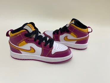 обувь для баскетбола детская: Nike air Jordan para mi familia оригинал размер 27-28 ( длина по — 3