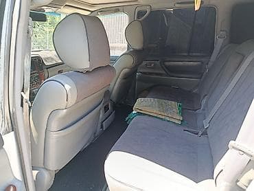 танк 300: Toyota Land Cruiser: 2000 г., 4.7 л, Автомат, Бензин, Внедорожник — 6