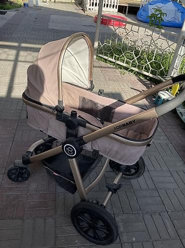 коляска детская стоимость: Коляска детская из самого лучшего качества 4000 сом — 3