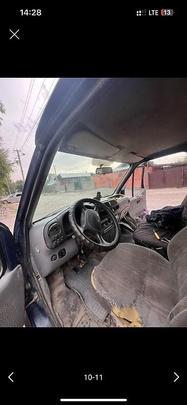 a6 c7: Ford Transit: 1996 г., 2.5 л, Ручные, Дизель, Бус — 10