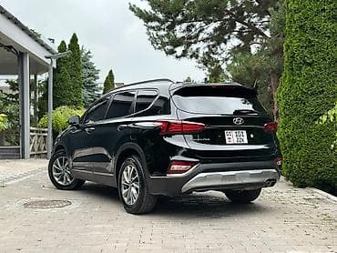 eclipse cross: Hyundai Santa Fe: 2019 г., 2 л, Автомат, Дизель, Кроссовер — 3