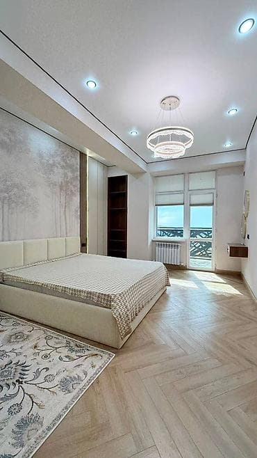 Батирлер: 2 бөлмө, 68 м², Алтын чарчы Элитка, 16 кабат, Евро оңдоо — 2