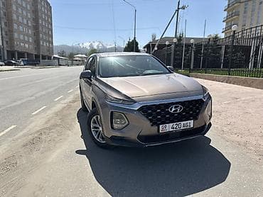 Транспорт: Hyundai Santa Fe: 2019 г., 2.4 л, Автомат, Бензин, Кроссовер — 8