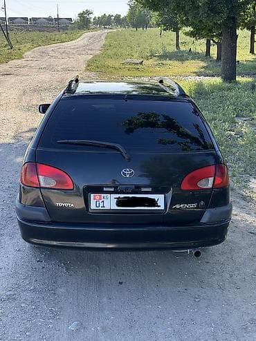 Продажа авто: Toyota Avensis: 2000 г., 1.8 л, Механика, Газ, Универсал — 4