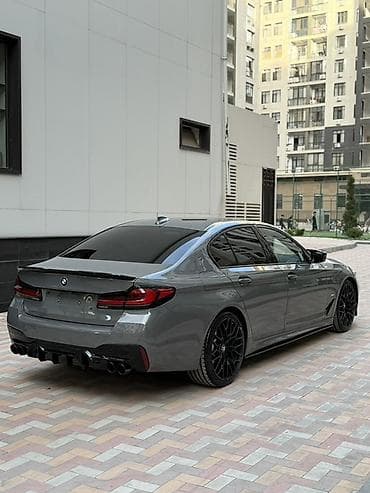 BMW: BMW 5 series: 2021 г., 2 л, Автомат, Бензин, Седан — 5