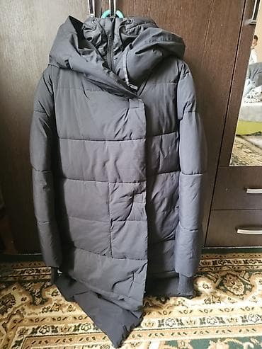 Пуховик, Длинная модель, Стеганый, L