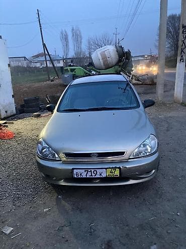 Kia: Kia Rio: 2001 г., 1.6 л, Механика, Бензин, Седан — 3