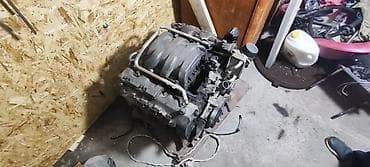 Автокосметика: Бензиновый мотор Mercedes-Benz 1998 г., 3.2 л, Б/у, Оригинал, Германия — 3