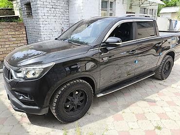 Ssangyong Rexton Khan: 2020 г., 2.2 л, Автомат, Дизель, Пикап