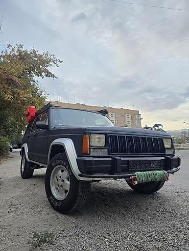 Jeep Cherokee: 1995 г., 4 л, Автомат, Бензин, Внедорожник